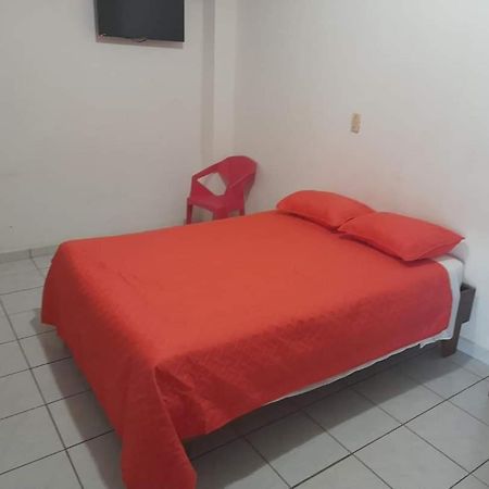 Hotel Cabinas Jacomar Bagian luar foto